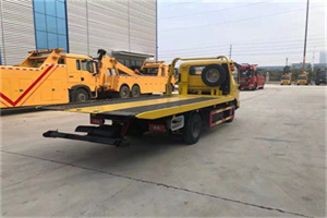 和平门非事故拖车